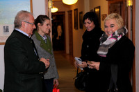 Herbert Bauer, Martina Steiner und zwei Gäste