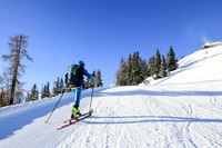 2.000ste Skitour auf die Hochwurzen