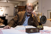 Josef Tritscher liest Bibel