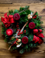 THEMENBILD, Weihnachten, erster Advent, Adventkranz