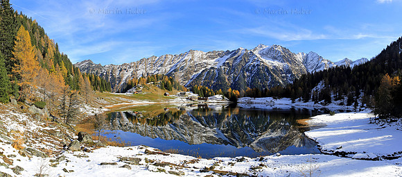 Spaetherbst am Duisitzkarsee