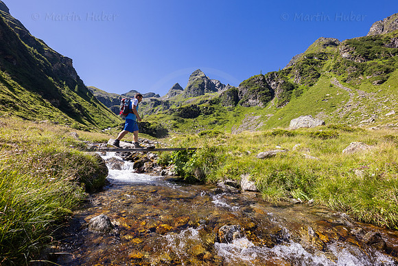 THEMENBILD, Wandern in Österreich, Klafferkessel