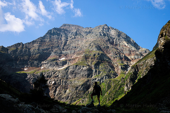 Gollingwinkel mit Hochgolling-Nordwand