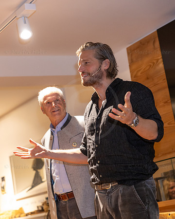 Die Bergretter, Buchpräsentation Sebastian Ströbel