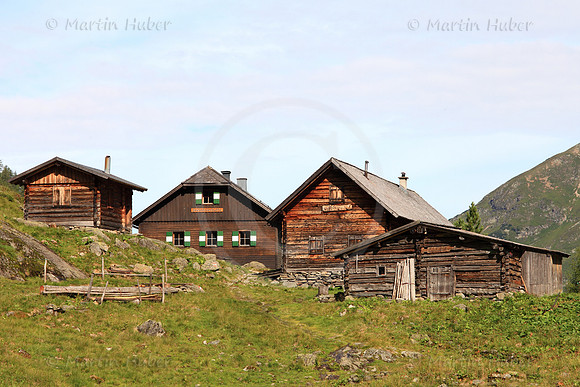 Preintalerhütte und Waldhorn-Alm