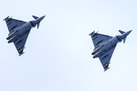 Eurofighter, Vorübung für Nightrace-Überflug