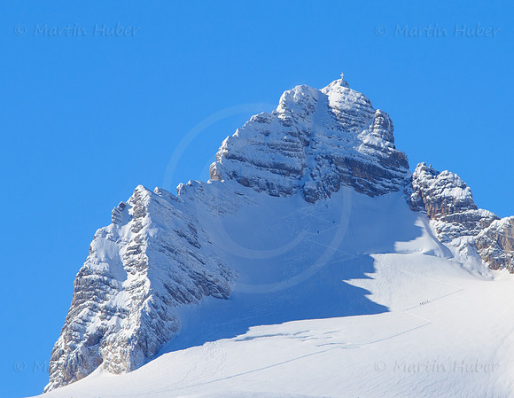 Hoher Dachstein mit Hallstätter Gletscher
