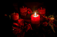 THEMENBILD, Weihnachten, erster Advent, Adventkranz