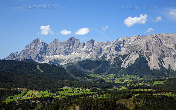 Die Ramsau und das Dachsteingebirge