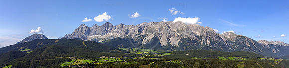 Die Ramsau und das Dachsteingebirge