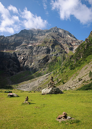 Gollingwinkel mit Hochgolling-Nordwand