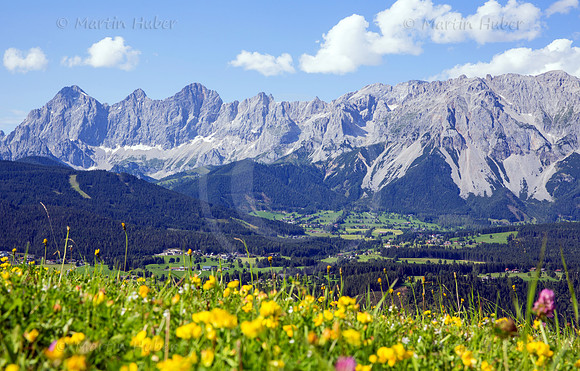Die Ramsau und das Dachsteingebirge
