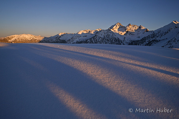 Sonnenuntergang auf der Planai