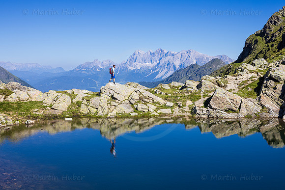 THEMENBILD, Wandern in Österreich, Klafferkessel