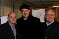 V.l.: Peter Gruber, Jörg Steiner, Herbert Bauer