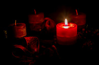 THEMENBILD, Weihnachten, erster Advent, Adventkranz