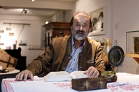 Josef Tritscher liest Bibel