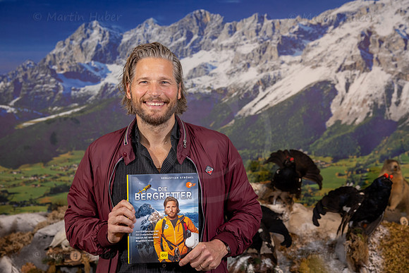 Die Bergretter, Buchpräsentation Sebastian Ströbel