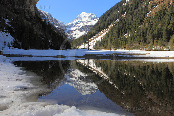 Hochgolling, gespiegelt