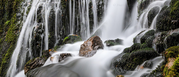 Wasser, Salza Wasserfall