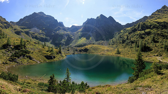 Moaralmsee und Höchstein