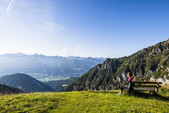 THEMENBILD, Wandern in Österreich, Dachstein-Gebirge