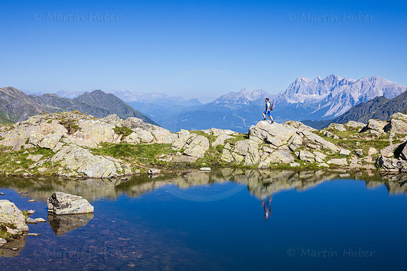 THEMENBILD, Wandern in Österreich, Klafferkessel