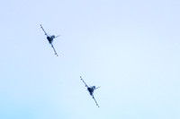 Eurofighter, Vorübung für Nightrace-Überflug