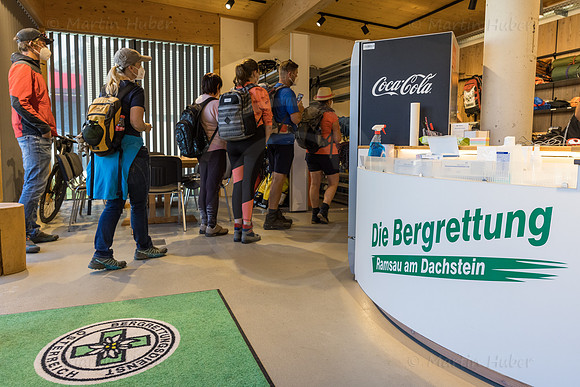 9. original Bergretter-Fanwanderung