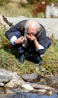 Mahmud Doulatabadi am Steirischen Bodensee