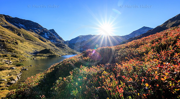 THEMENBILD, Wandern im Herbst