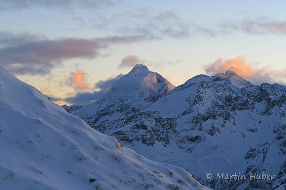 Hochgollingblick (vom Krahbergzinken aus)