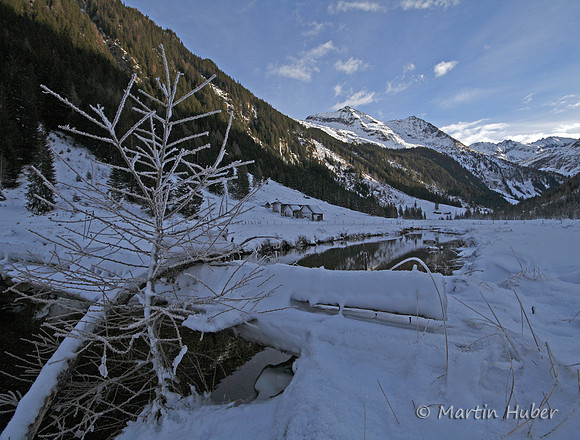 Neujahrstag 2010 am Riesachsee