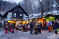 Schladminger Bergweihnacht, Advent am Talbach