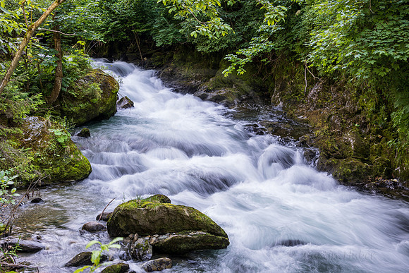 Talbach und Talbachklamm