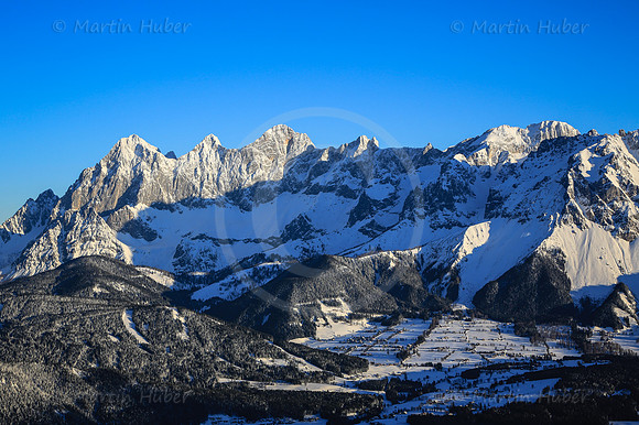 Ramsau, Dachstein und Dachsteingebirge - Winter