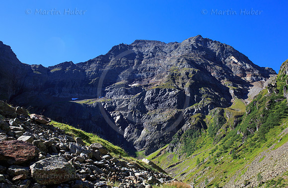 Gollingwinkel mit Hochgolling-Nordwand