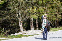 Mahmud Doulatabadi am Steirischen Bodensee