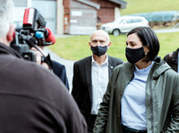 Ministerin Elisabeth Köstinger besucht Raumberg-Gumpenstein