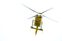 THEMENBILD, Flugrettung, Notarzt-Hubschrauber