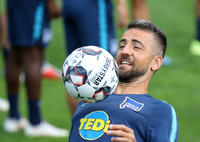 AUT, Trainingslager, Hertha BSC