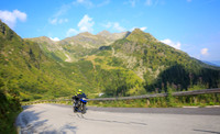 THEMENBILD, Motorrad, Sölkpass