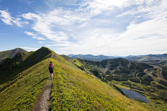 THEMENBILD, Wandern in Österreich, Planneralm
