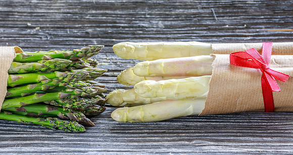 Food-Fotografie, Spargel