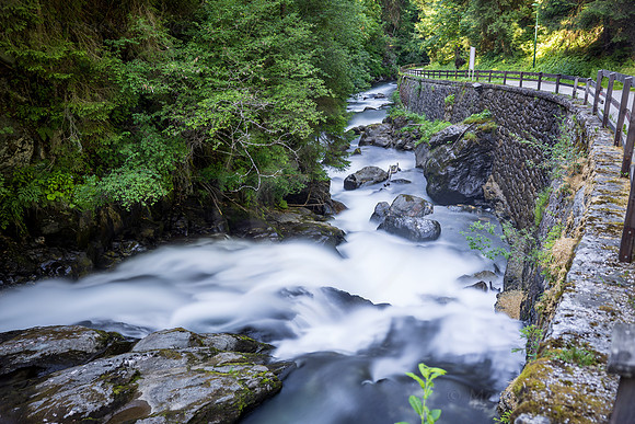 Talbach und Talbachklamm
