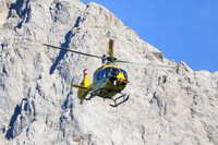 THEMENBILD, Flugrettung mit Notarzt-Hubschrauber