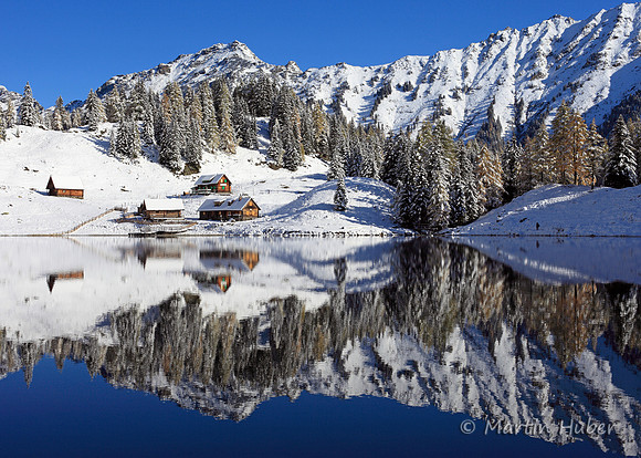 Oktoberschnee am Duisitzkarsee