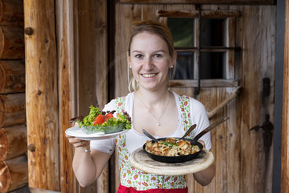 Kulinarik, Steirerkas / Steirerkäse, Brandalm