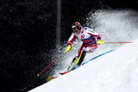 AUT, OeSV Ski Alpin, Slalom Training an der Planai