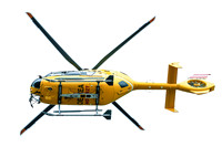 THEMENBILD, Flugrettung, Notarzt-Hubschrauber